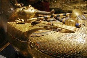 гробнице фараона Тутанхамона
