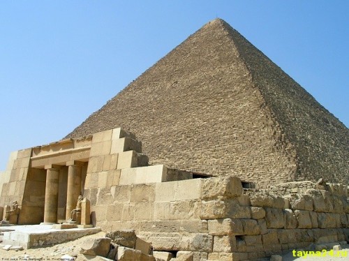 Загробные тайны великих фараонов