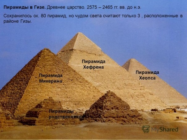 Загадки древних пирамид