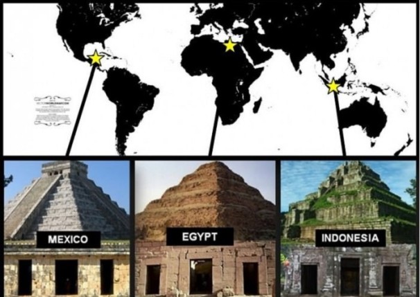 Загадки древних пирамид