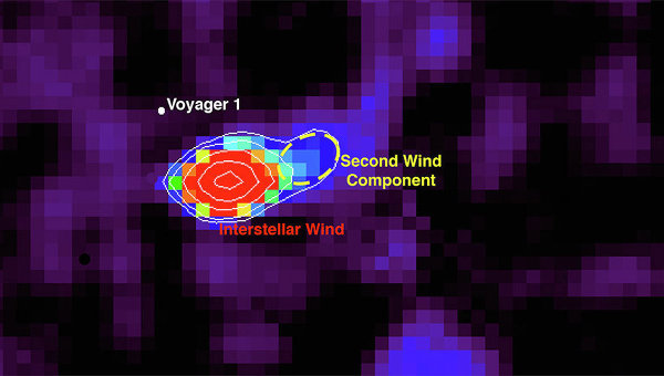 Ученые: межзвездный ветер горячее, чем можно было представить