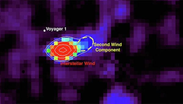 Ученые узнали что межзвездный ветер горячее чем считалось раньше