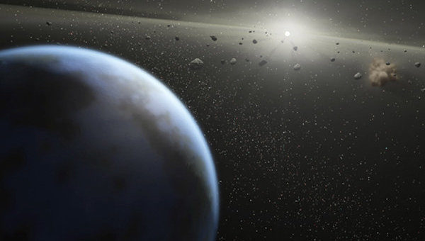 Астероид диаметром не менее 300 м приблизится к Земле 31 октября