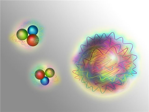 Мезон f0 (1710) — частица-глюбол, состоящая только из ядерных сил