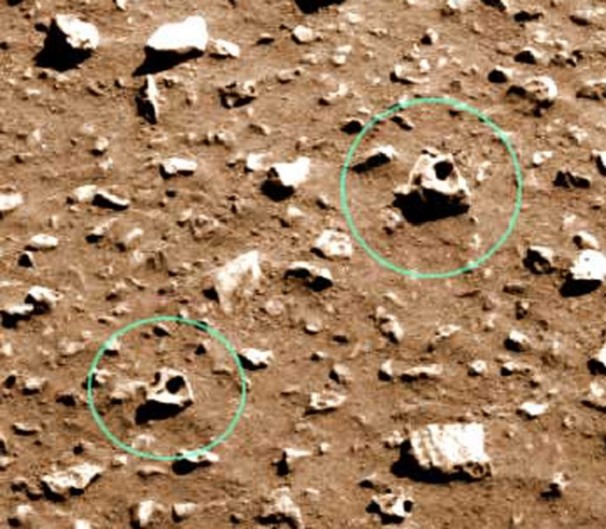 Найден очередной скелет на Марсе
