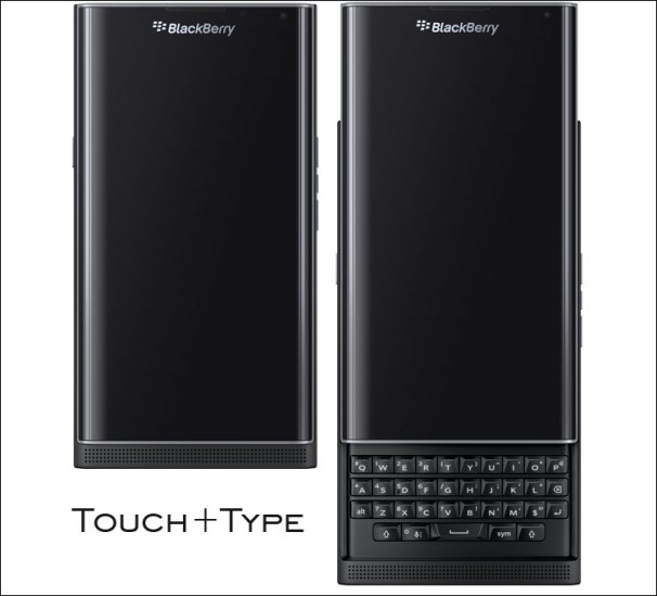 BlackBerry показала смартфон Priv и поведала о некоторых его особенностях