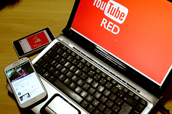 Видеохостинг YouTube вводит платную подписку в ближайшие дни
