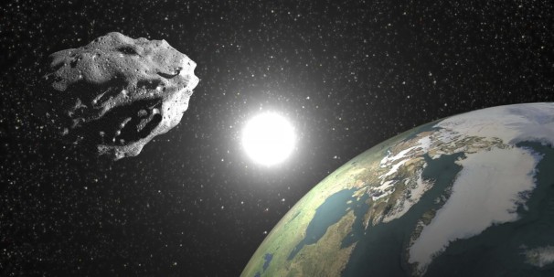 Рядом с Землей пролетел гигантский астероид 86666