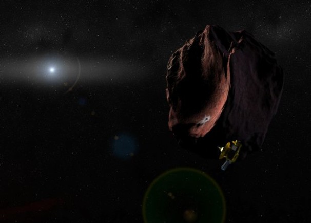 New Horizons провел первый маневр к новой цели — объекту Койпера 2014 MU69