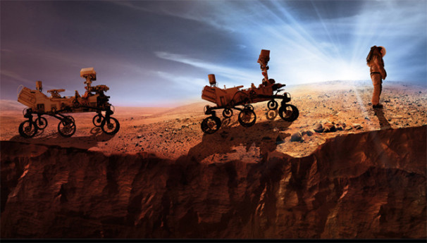 НАСА поведало о программе высадки астронавтов на Марс