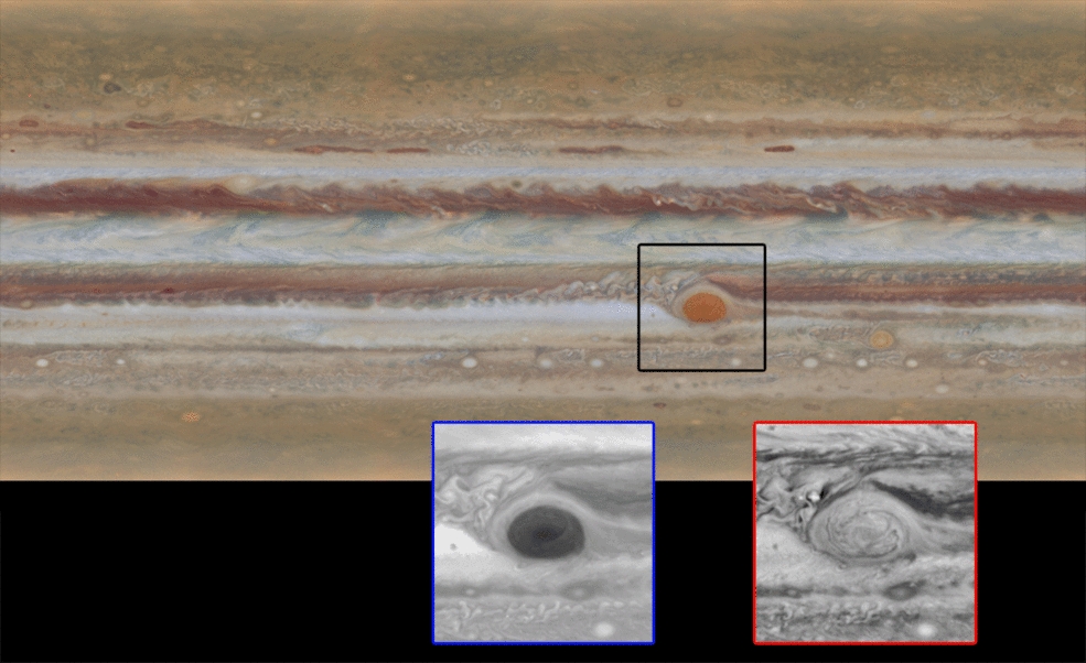 Агентство NASA выложило в Интернет качественные изображения Юпитера