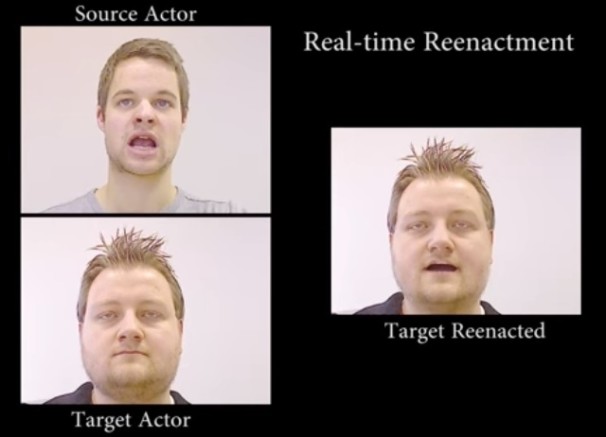 Учеными создана видеосистема копирования эмоций в режиме онлайн