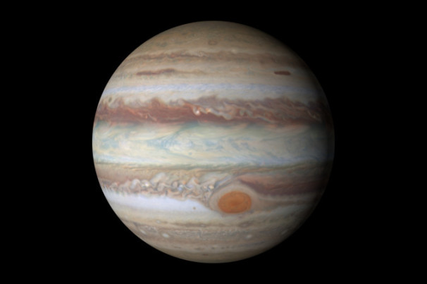 NASA опубликовало видео Юпитера в Ultra HD