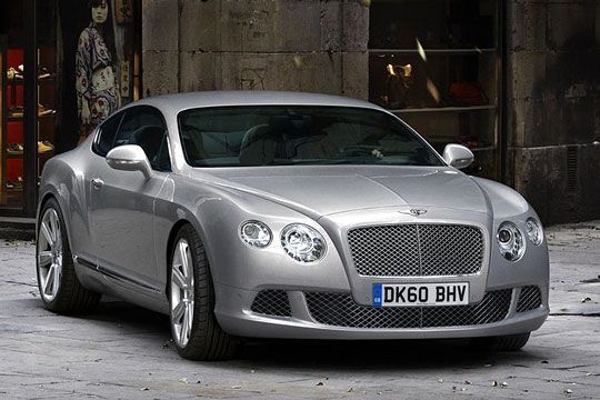 Татарстане реализация автомобилей Bentley упала на 12