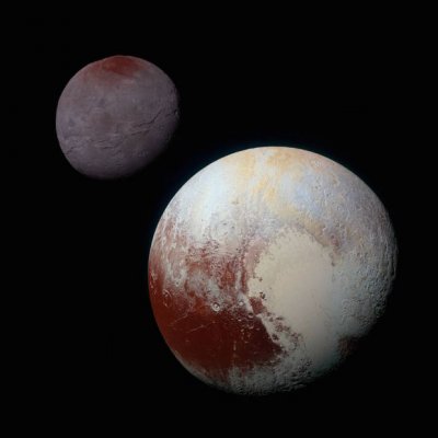 Ученые объяснили роль Харона в хаотическом движении малых спутников Плутона