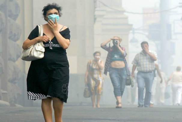 Ученые: загрязненный воздух проникает через кожу