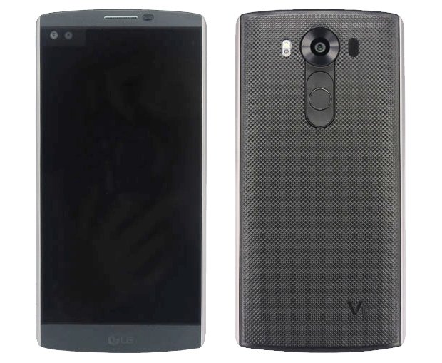 LG назвала русские цены телефона V10 с 2-мя экранами