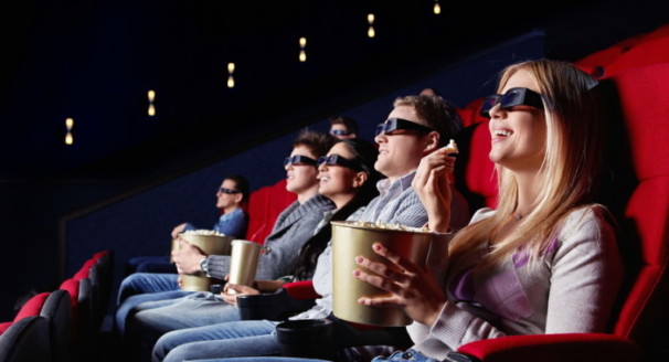 Английские ученые узнали, что просмотр кино в 3D улучшает работу мозга