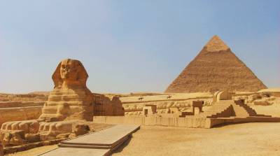 Ученые: под одной из египетских пирамид находится машина времени