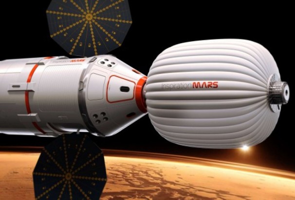 NASA планирует построить жилой модуль для полета на Марс