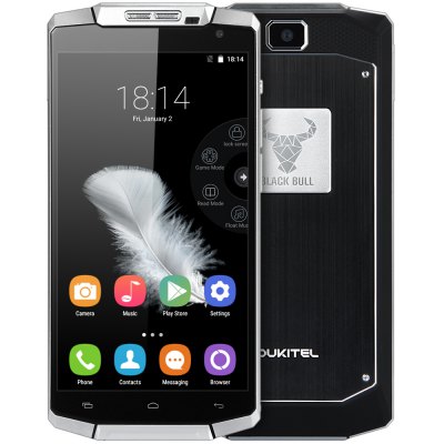 Oukitel K10000 — 1-ый смартфон с батареей ёмкостью 10 000 мАч