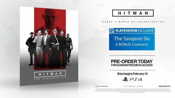 Дату начала бета-тестирования игры Hitman могут раскрыть в ближайшие дни