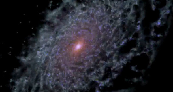 Ученые отыскали «ровесницу» Вселенной — старинная и тусклая