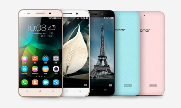 Состоялся релиз телефона Huawei Honor 7 Enhanced Edition