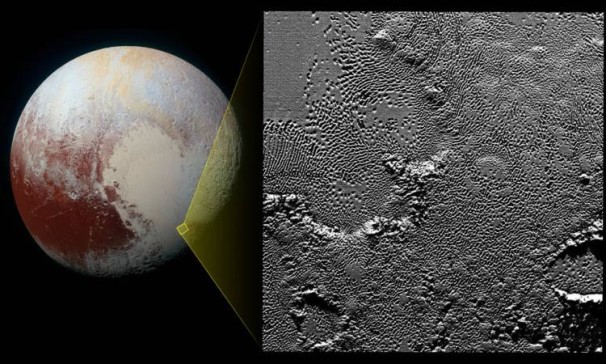 Профессионалы NASA получили кадры самой загадочной части Плутона