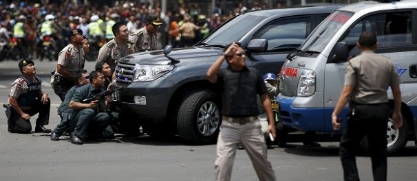 Новый взрыв в Индонезии. Есть информация о жертвах