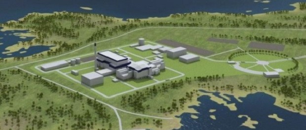 В Финляндии началось строительство АЭС Ханхикиви-1