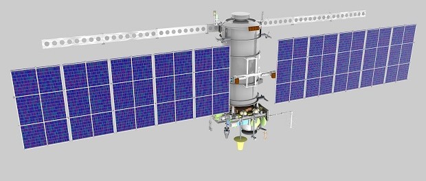 На орбите заработал сломавшийся 1,5 года назад русский спутник