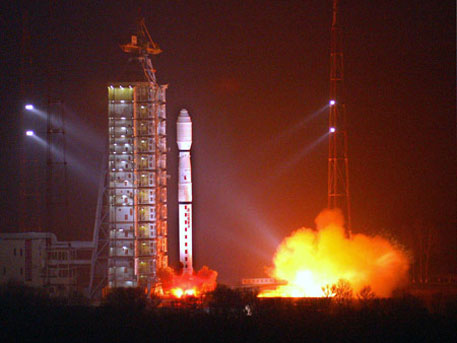 Самая мощная ракета Китая Long March 5 готова к запуску
