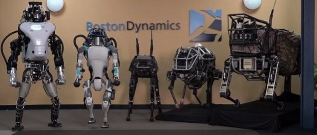 Новые роботы Boston Dynamics смогут ходить по лесу, нести грузы