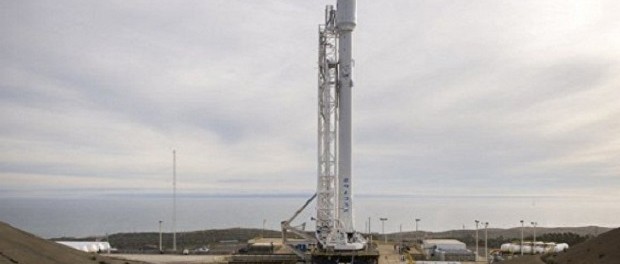 Удачной посадки Falcon 9 в процессе запуска 24 февраля SpaceX не ждет