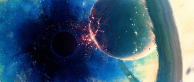 Ученый поведал, что будет, если Земля опустится в черную дыру