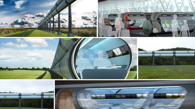 Студенты из Массачусетса построят и испытают капсулу для Hyperloop