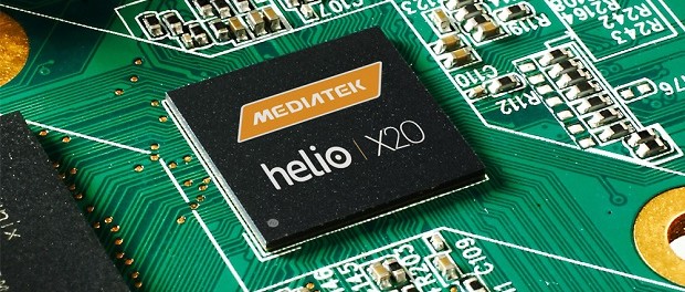 MediaTek Helio X20 дебютирует в первом квартале 2016 года