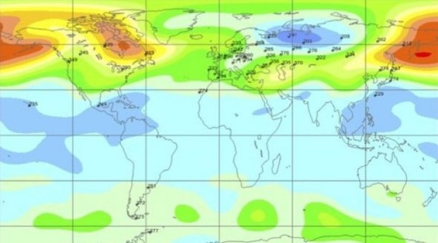 Алтайский край оказался в центре огромной озоновой дыры, которая накрыла Российскую Федерацию