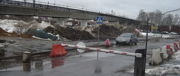 Нарушений правил парковки на основных магистралях столицы стало в 4 раза меньше