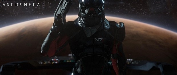 Mass Effect: Andromeda выйдет в будущем году