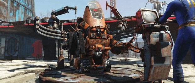 Скриншоты и трейлер аддона Fallout 4: Automatron