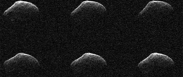 NASA показало видео пролетевшей мимо Земли кометы