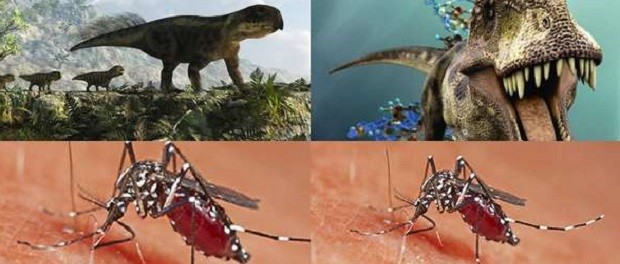 Динозавров выкосили не астероиды, а комары — Ученые