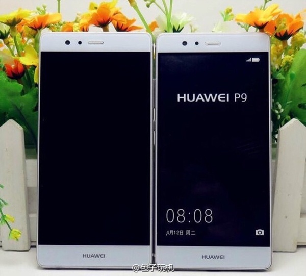 Huawei P9 c двойной камерой и USB Type-C на качественных фото