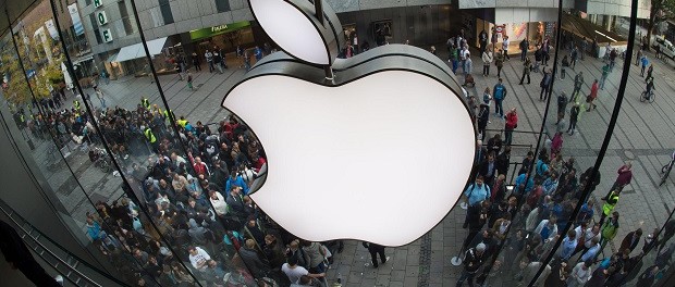 Apple отмечает 40-летие компании