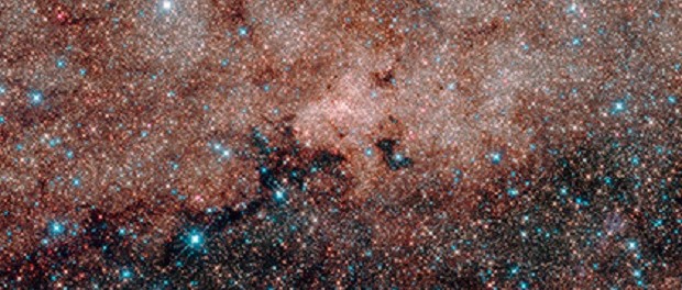 Ученые при помощи необычайного телескопа получили необычные фотографии Млечного Пути