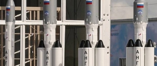 «Роскосмос» представил аванпроект «лунной ракеты»