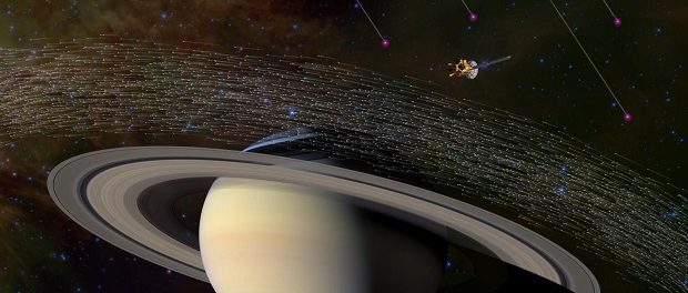 На орбите возле Сатурна обнаружили межзвездную пыль