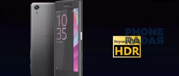 Сони Xperia X премиум первым в мире получит сверхъяркий HDR-экран